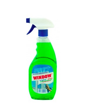 Засіб для чищення скла WINDOW PLUS 0,5 л. (4820167000448)